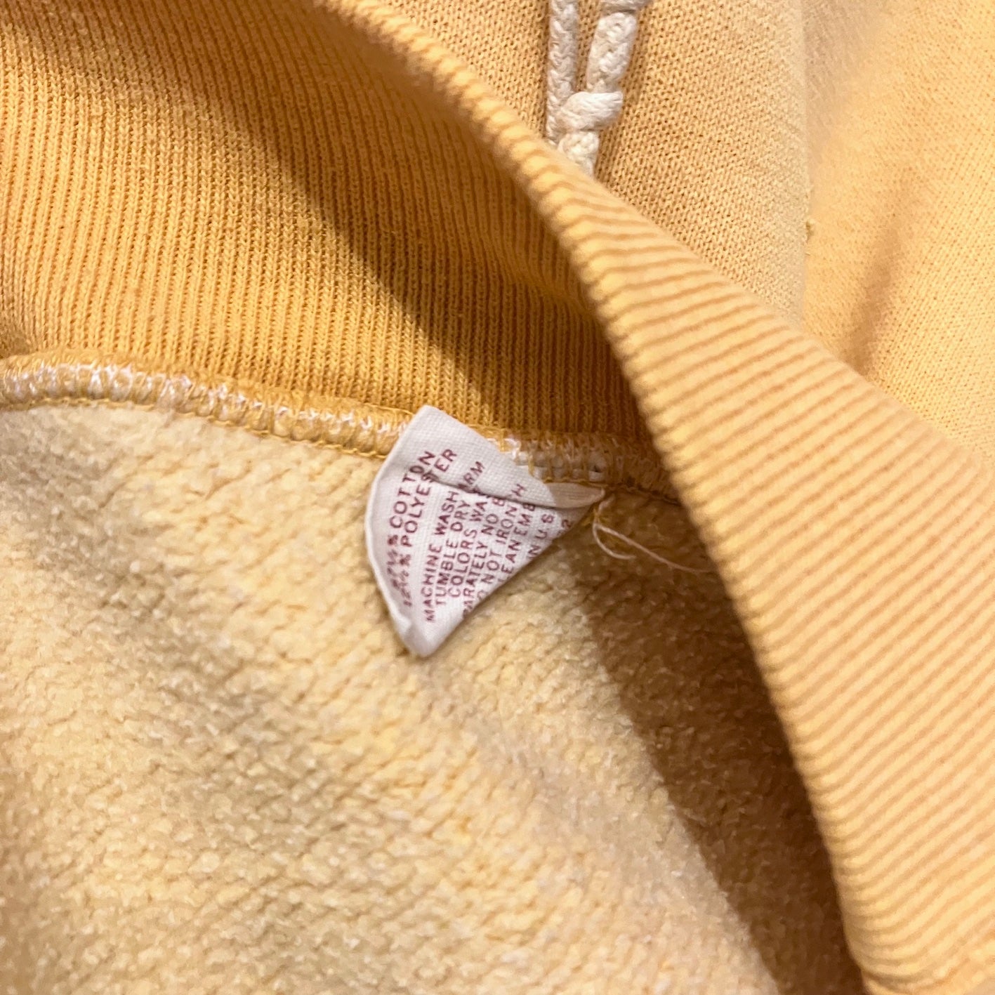 60's Russell Mills 2tone sweat parka