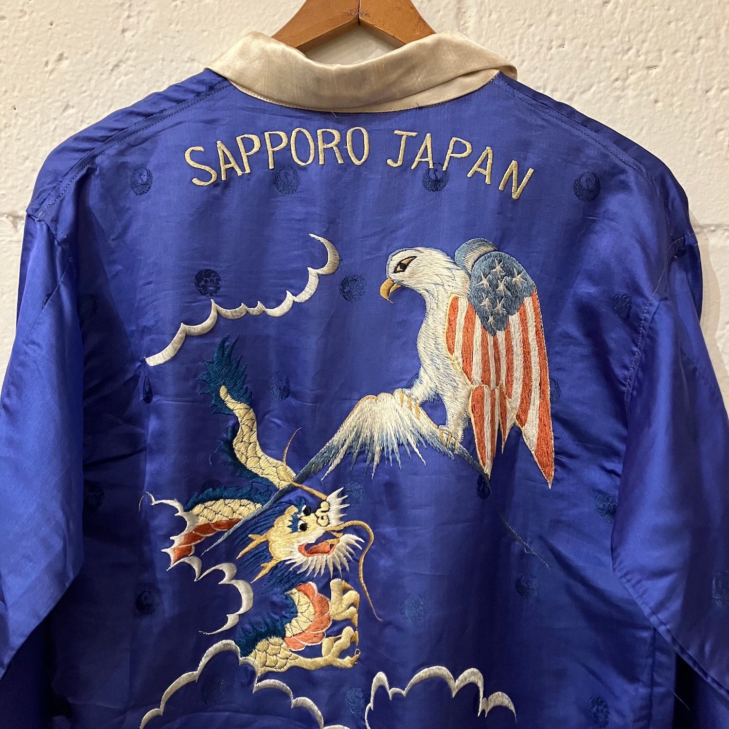 50's "SAPPORO" souvenir jacket