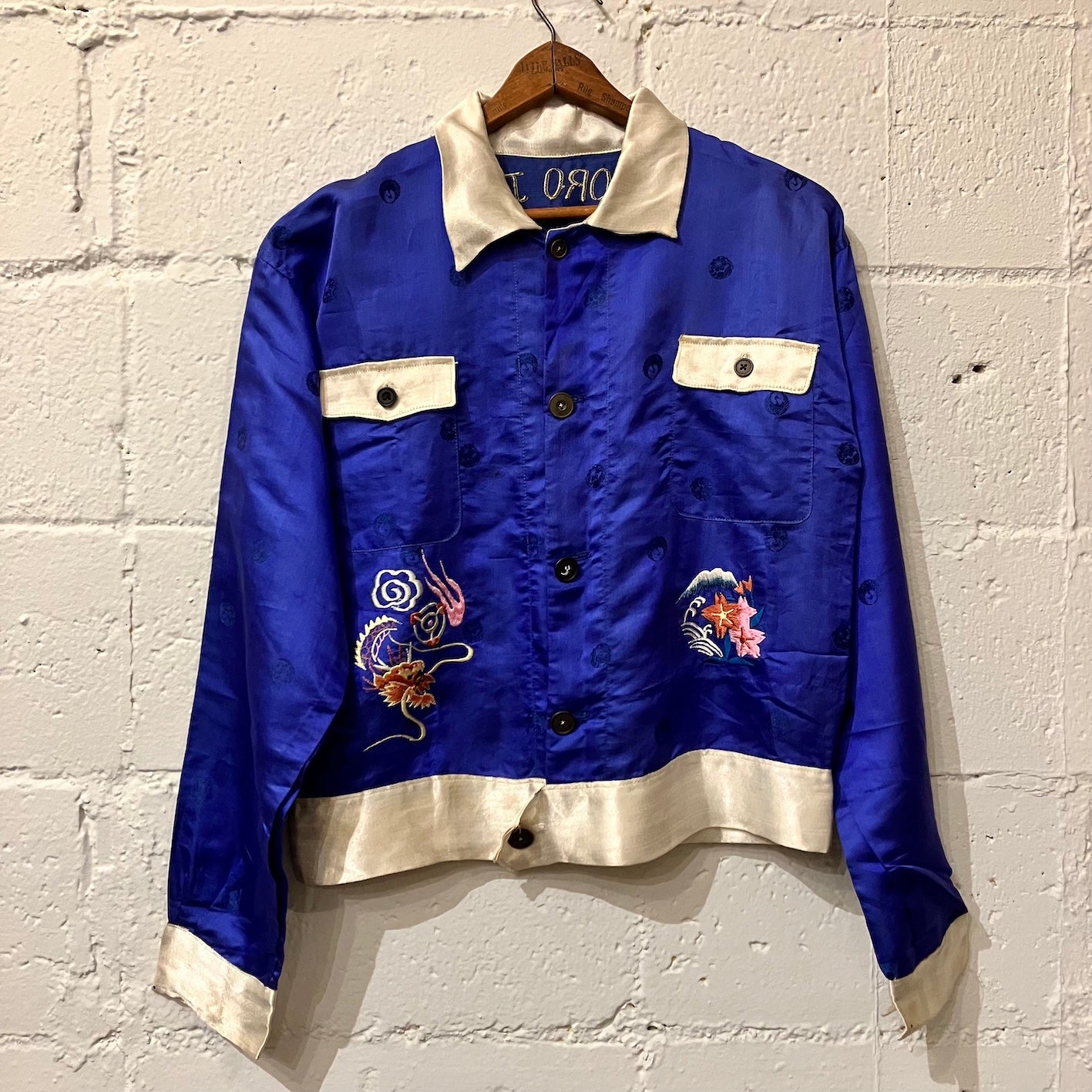 50's "SAPPORO" souvenir jacket