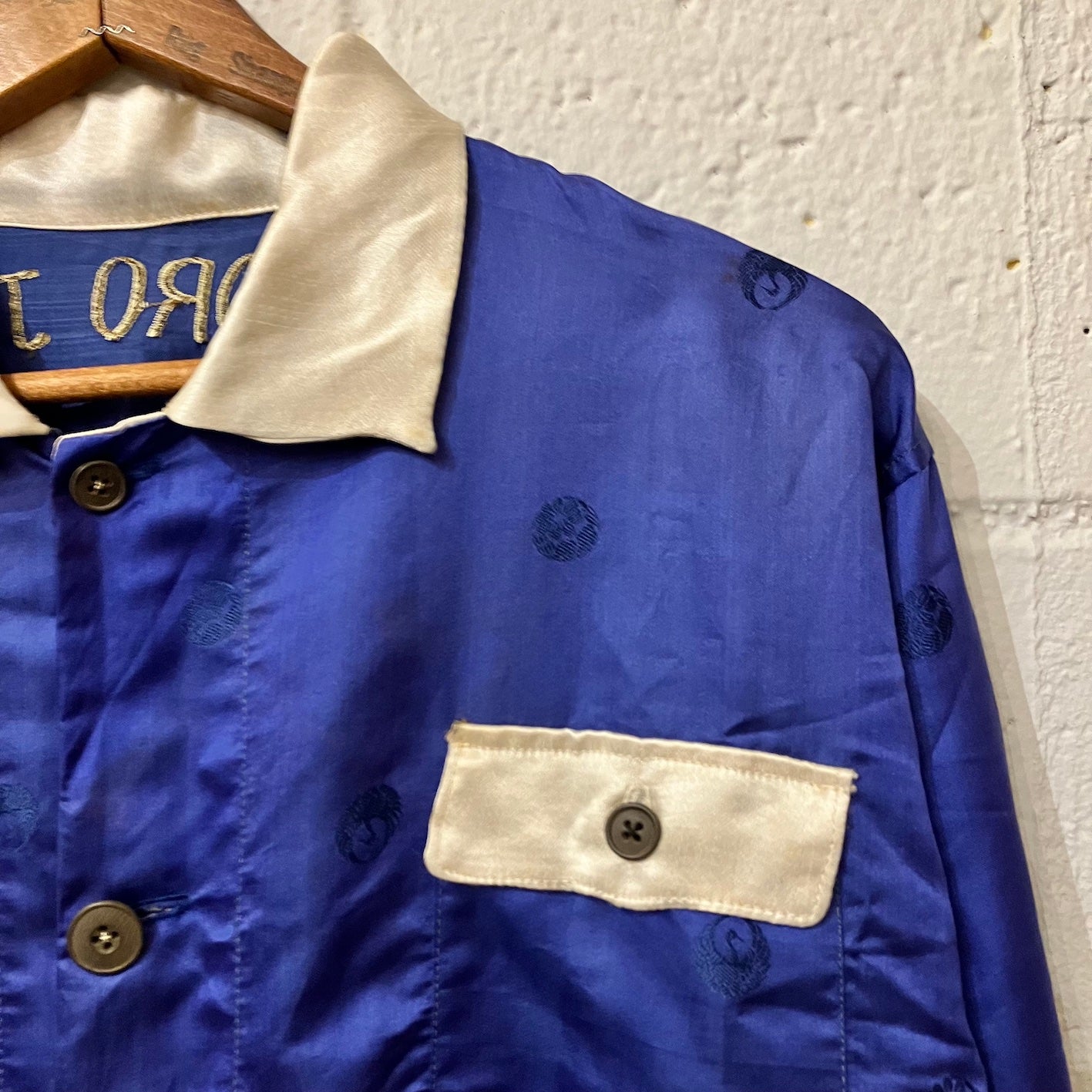 50's "SAPPORO" souvenir jacket