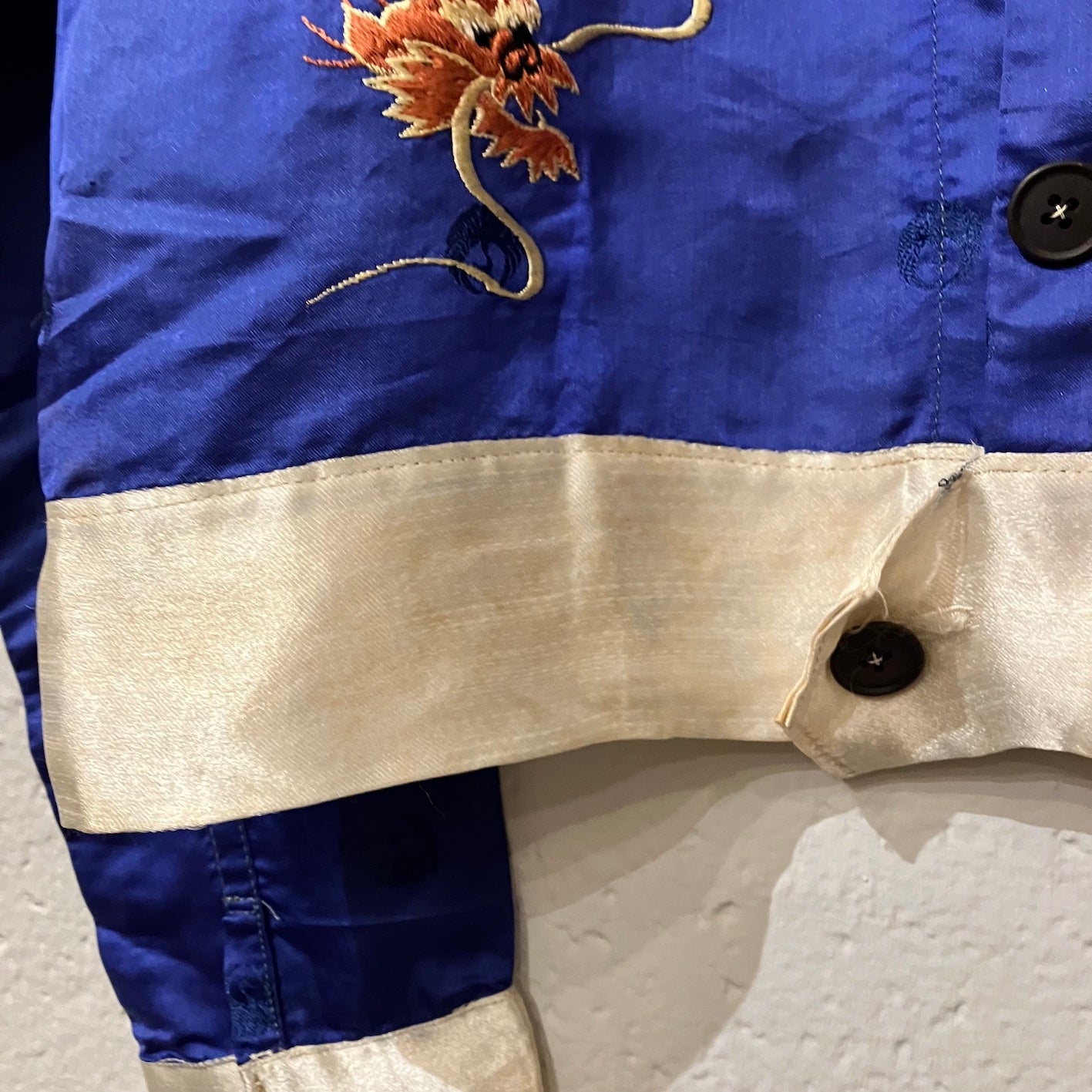 50's "SAPPORO" souvenir jacket