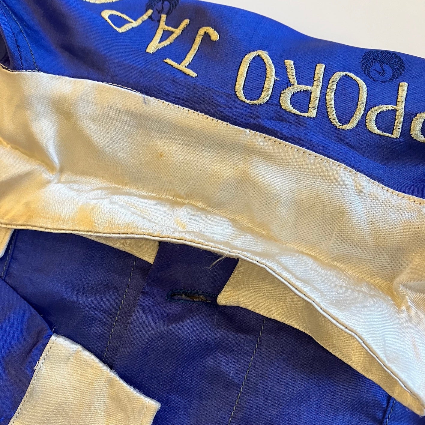 50's "SAPPORO" souvenir jacket