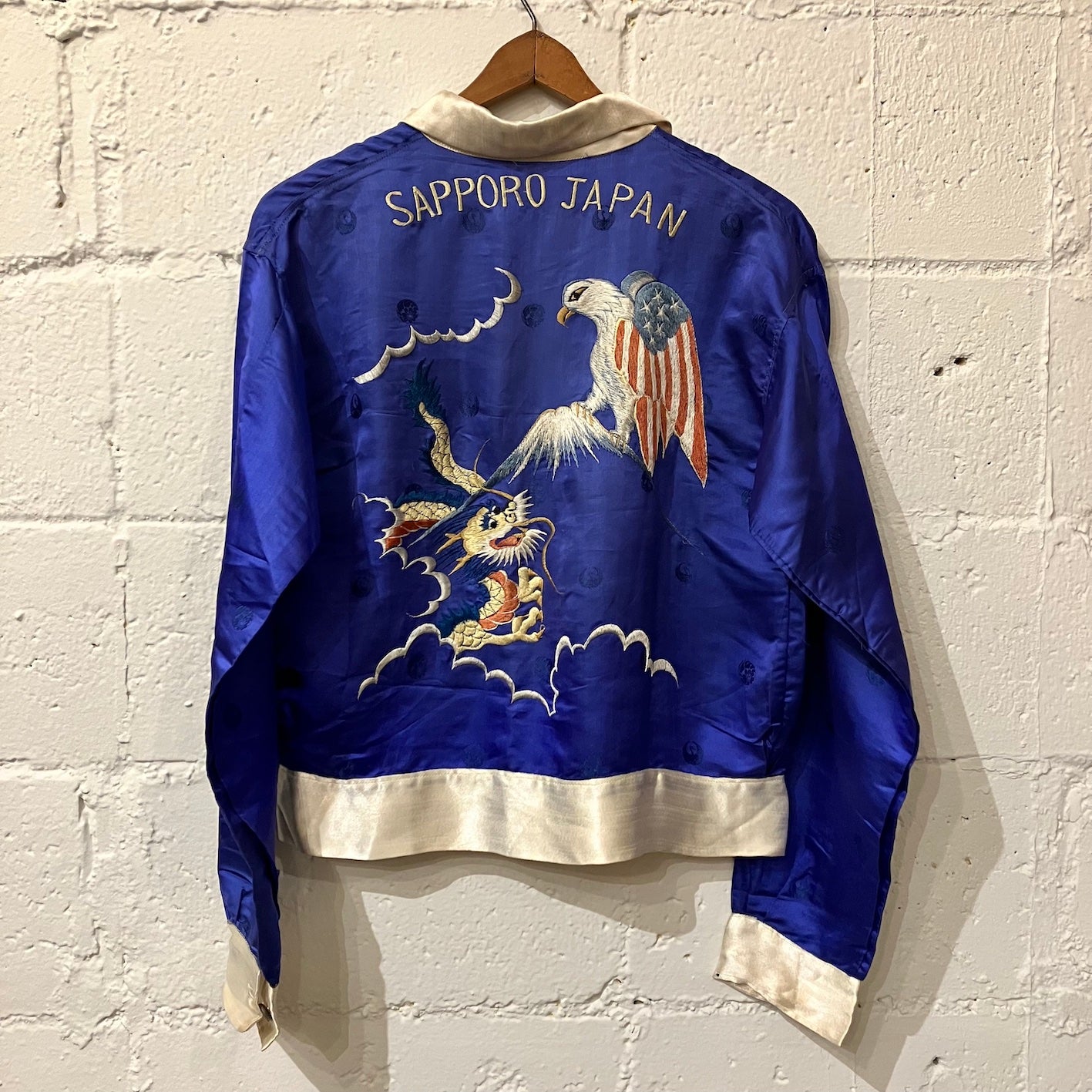 50's "SAPPORO" souvenir jacket