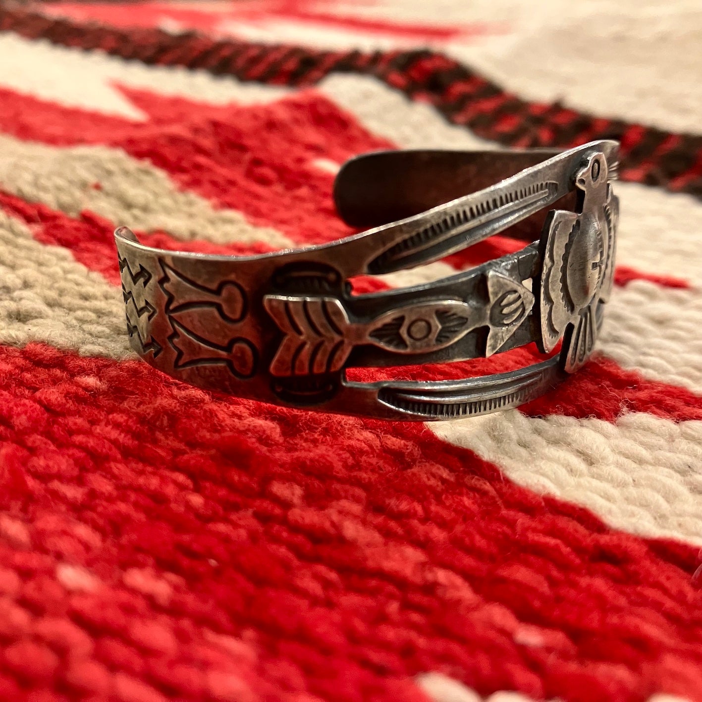 old Navajo bungle "Thunderbird"