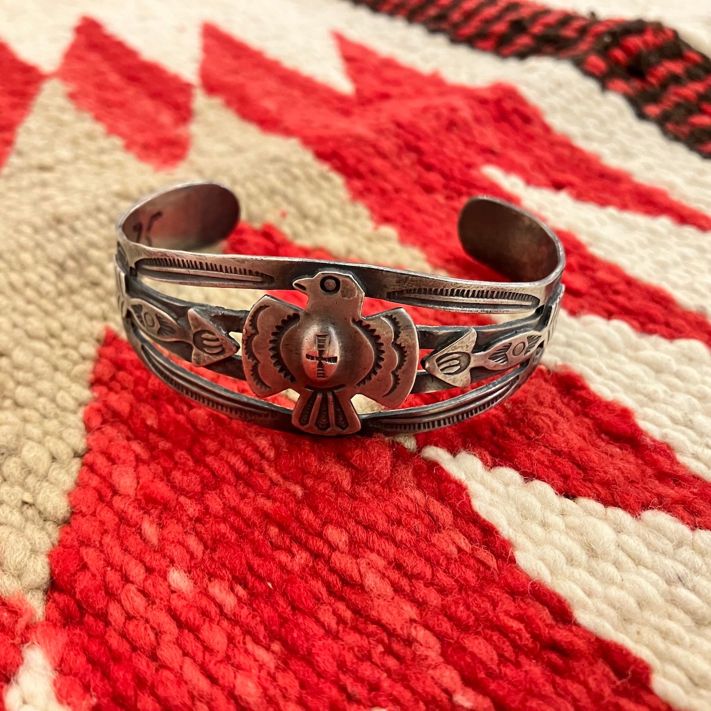 old Navajo bungle "Thunderbird"