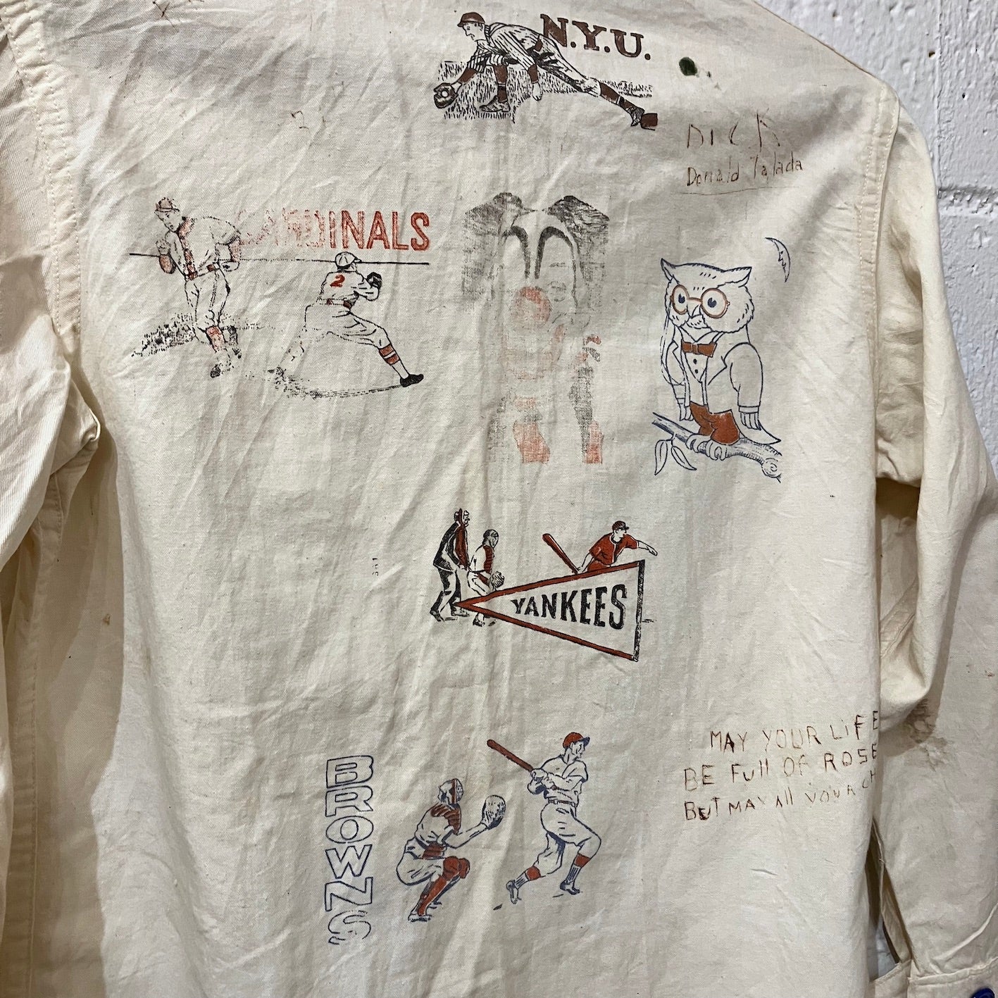 late 30's~ beer jacket