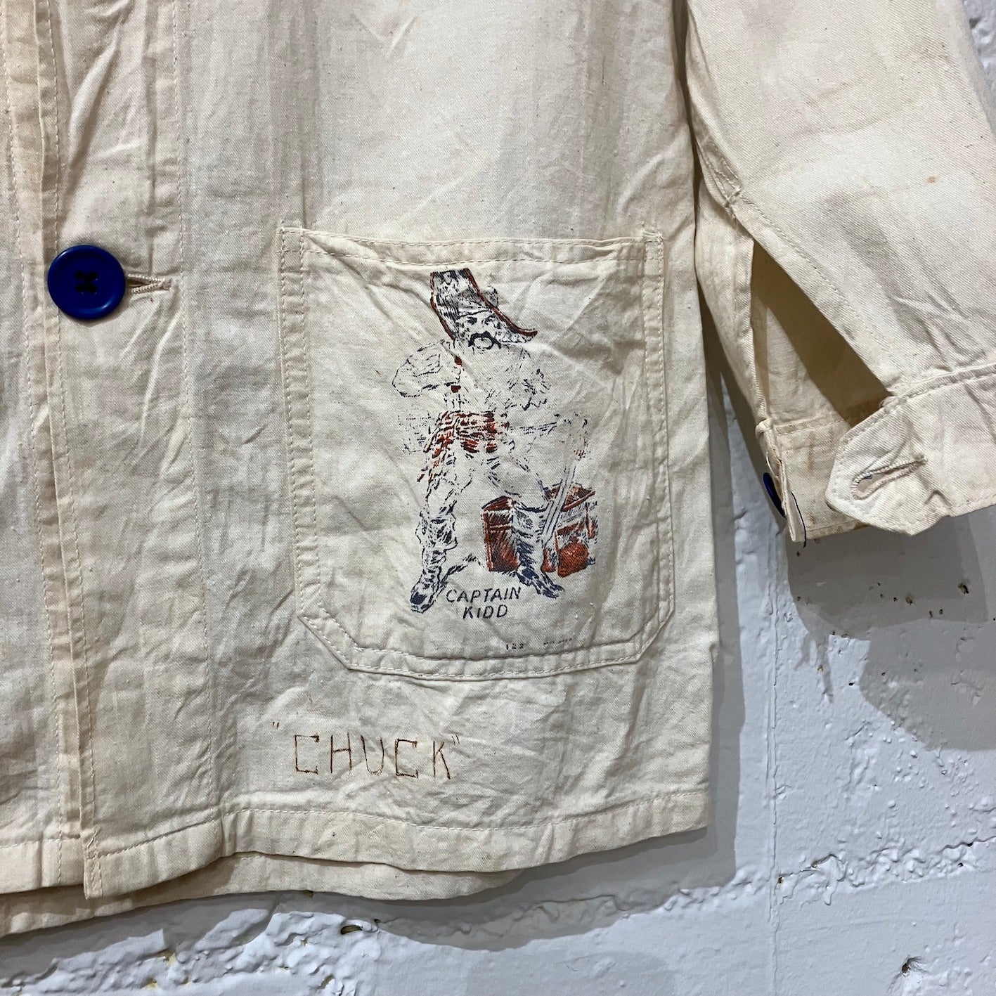 late 30's~ beer jacket