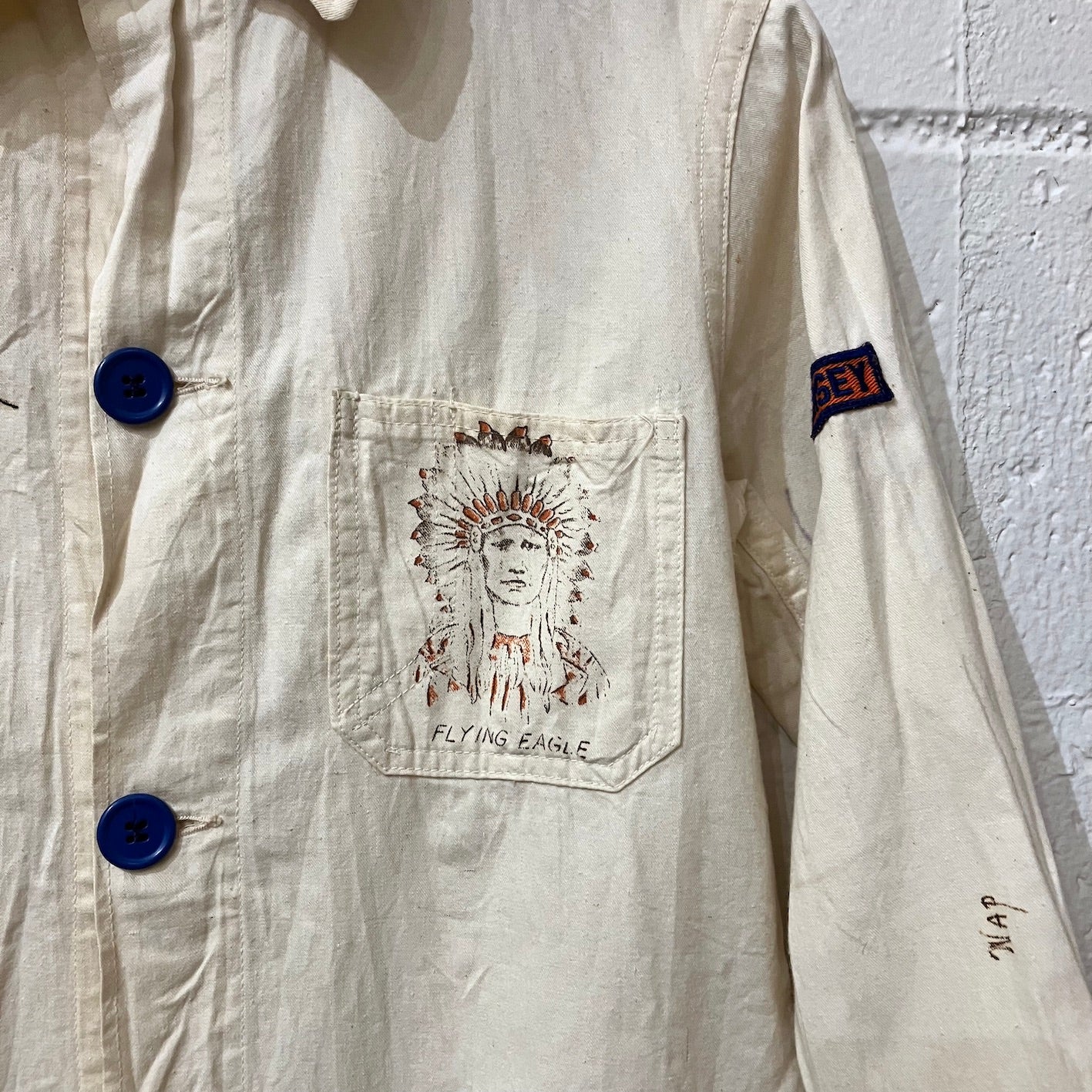 late 30's~ beer jacket