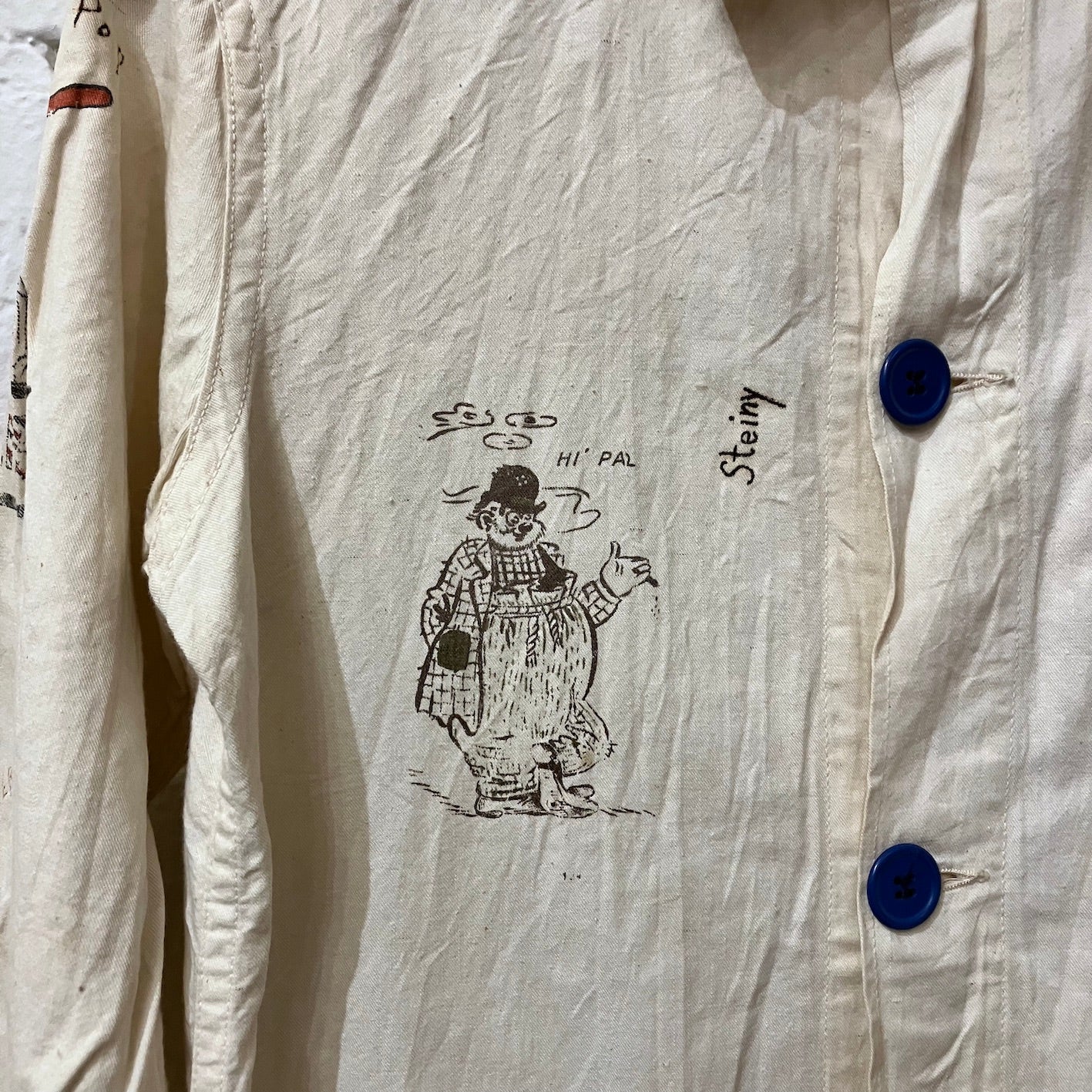 late 30's~ beer jacket