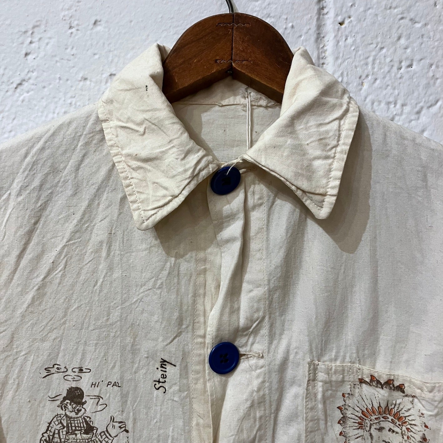 late 30's~ beer jacket
