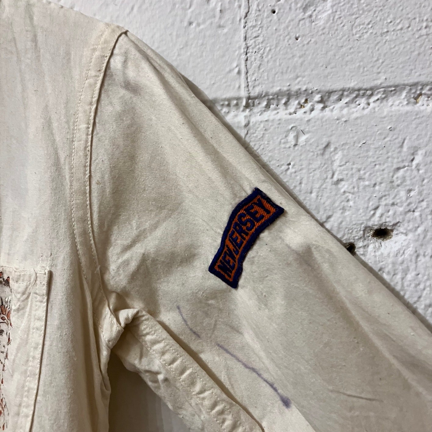 late 30's~ beer jacket