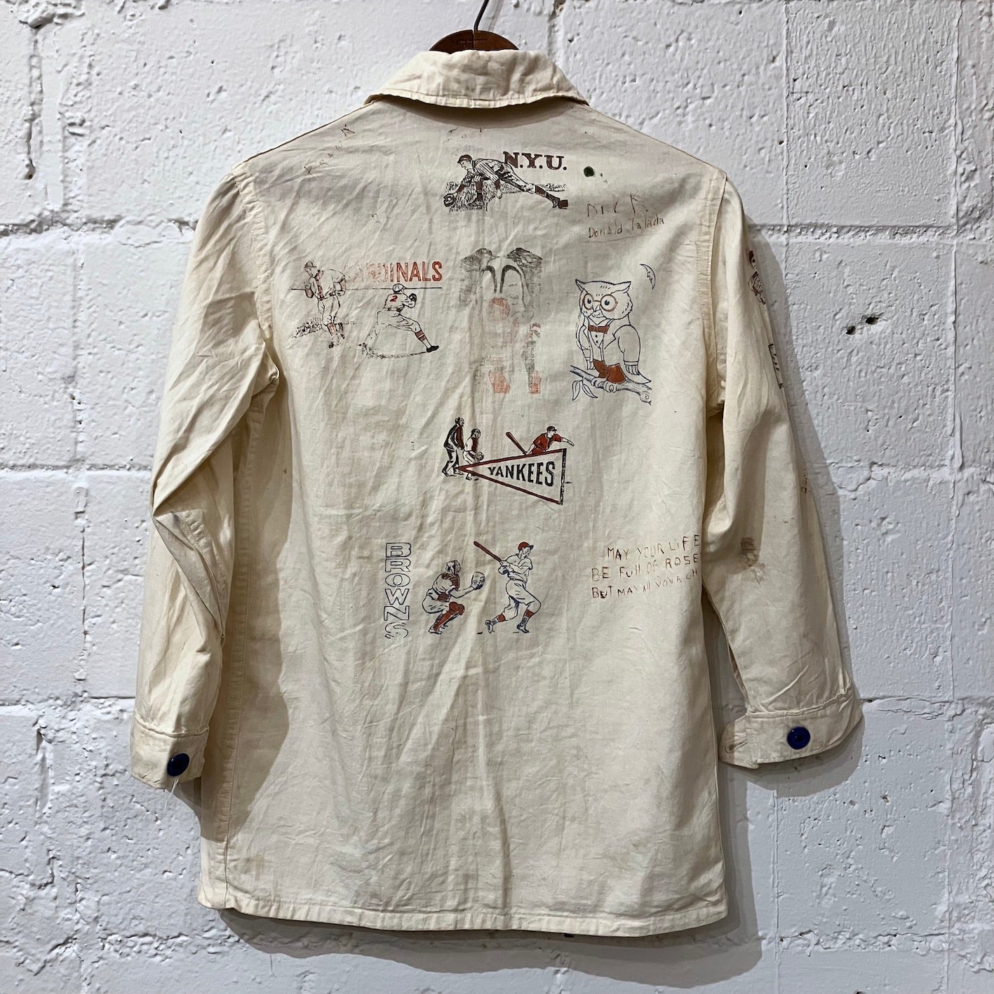 late 30's~ beer jacket