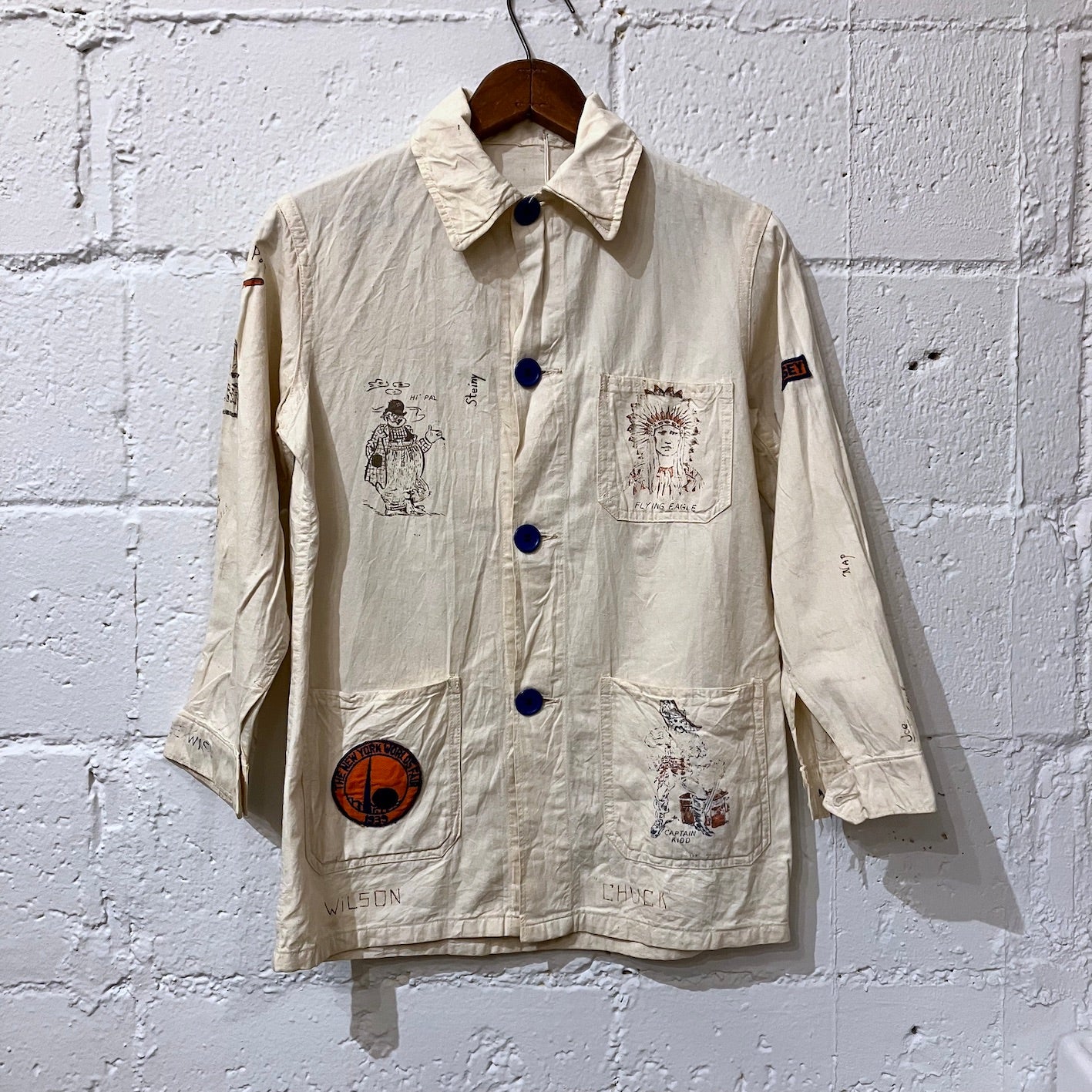 late 30's~ beer jacket