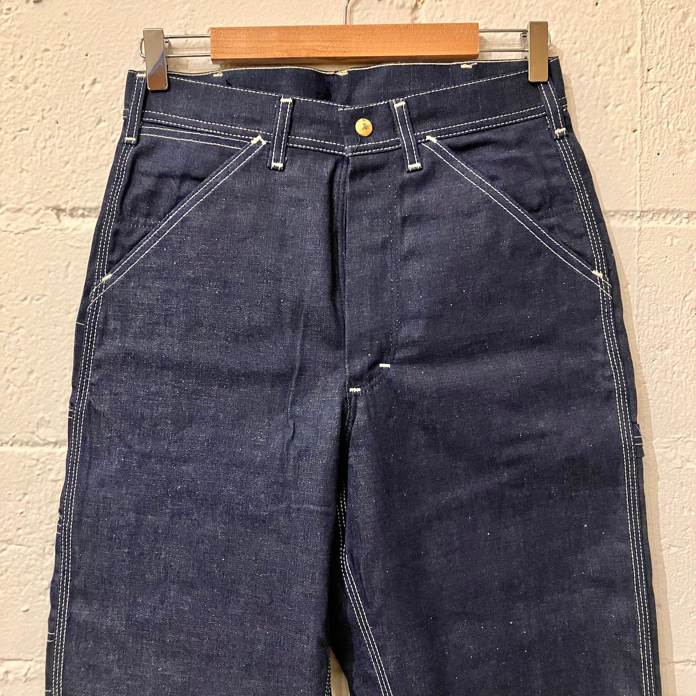 N.O.S. 70's Lee denim painter pants