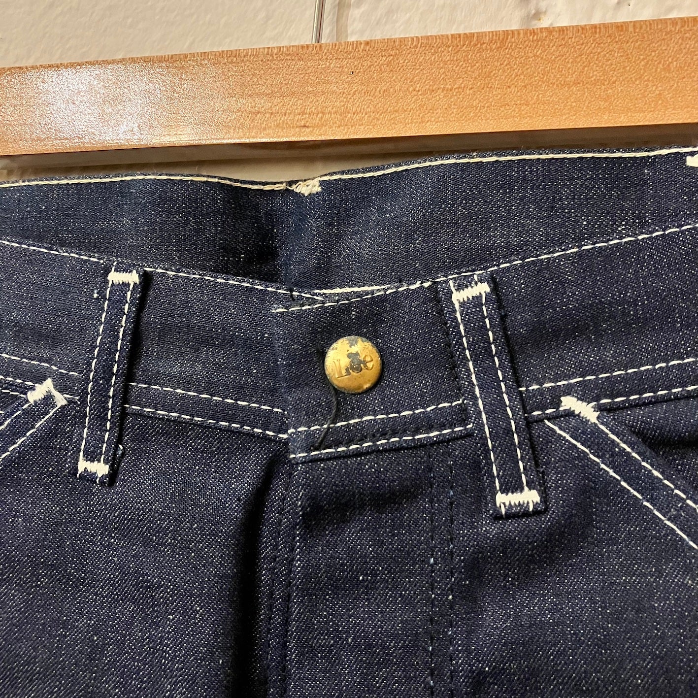N.O.S. 70's Lee denim painter pants