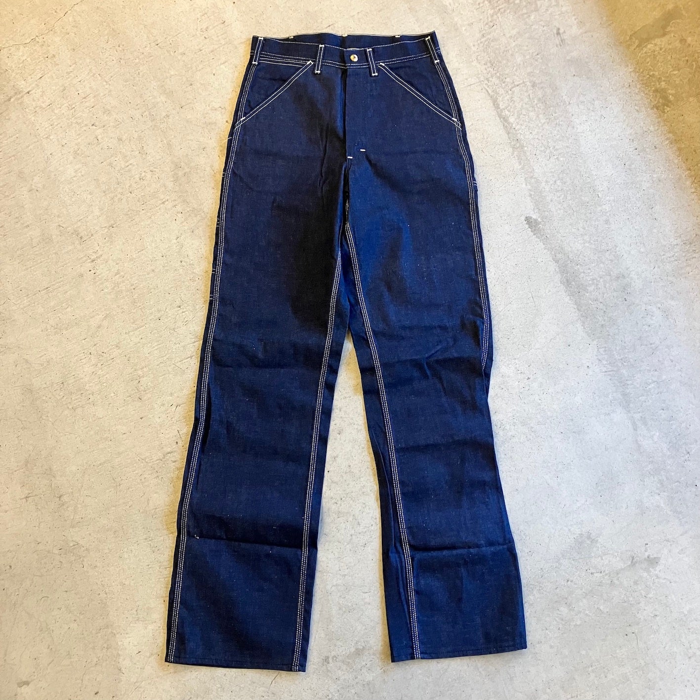 N.O.S. 70's Lee denim painter pants