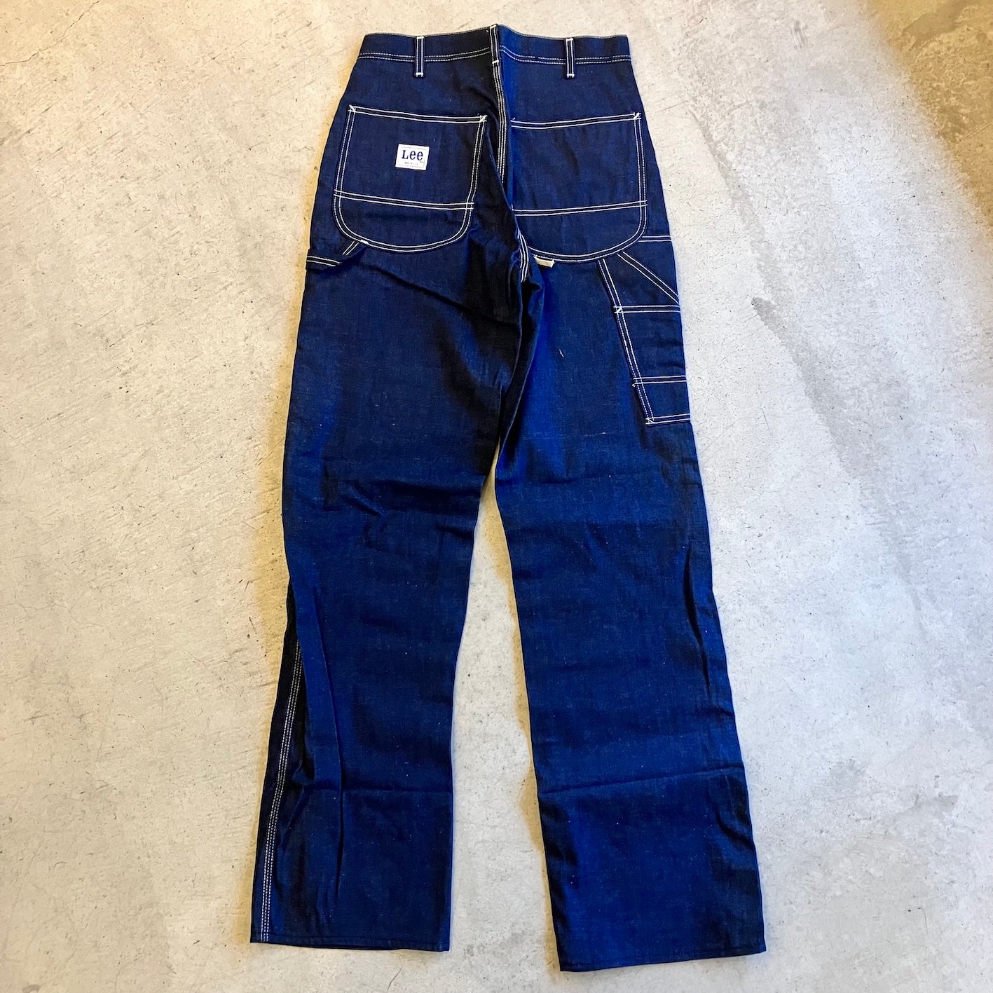 N.O.S. 70's Lee denim painter pants