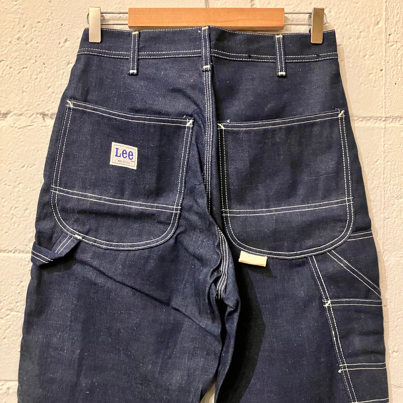 N.O.S. 70's Lee denim painter pants