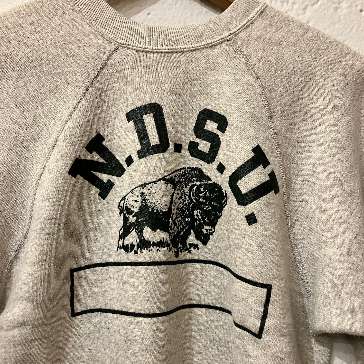 60's Champion sweat shirt N.D.S.U. (size M)