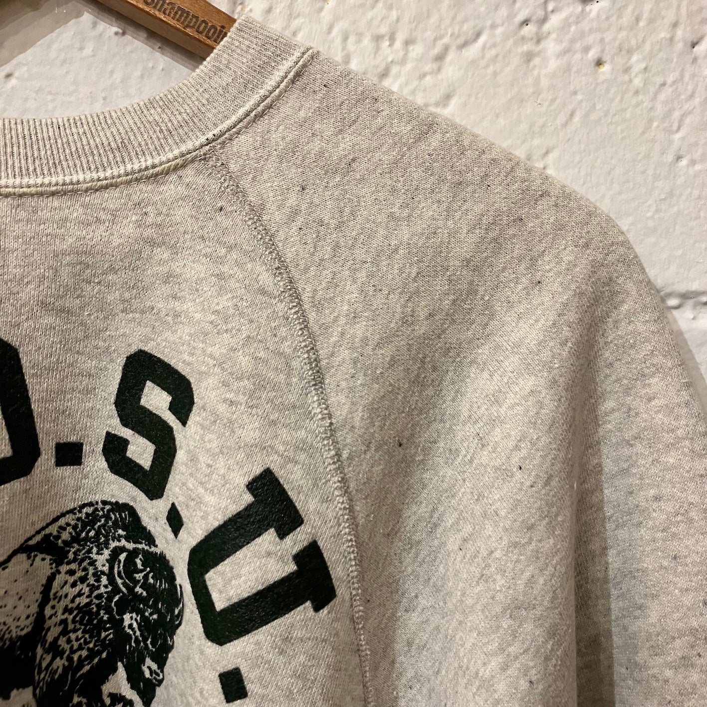 60's Champion sweat shirt N.D.S.U. (size M)