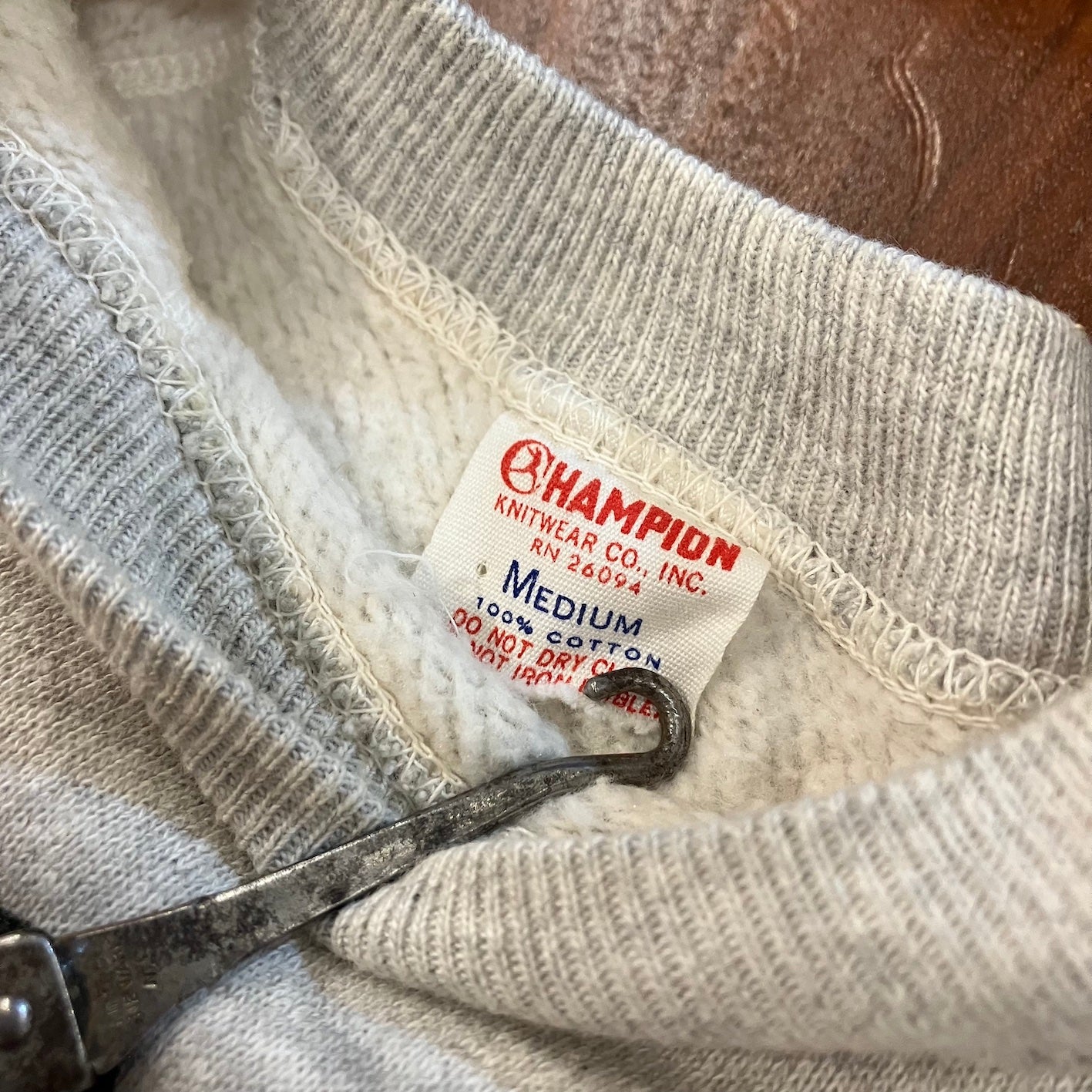 60's Champion sweat shirt N.D.S.U. (size M)