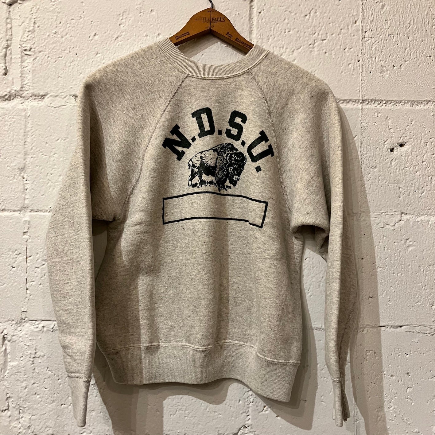 60's Champion sweat shirt N.D.S.U. (size M)