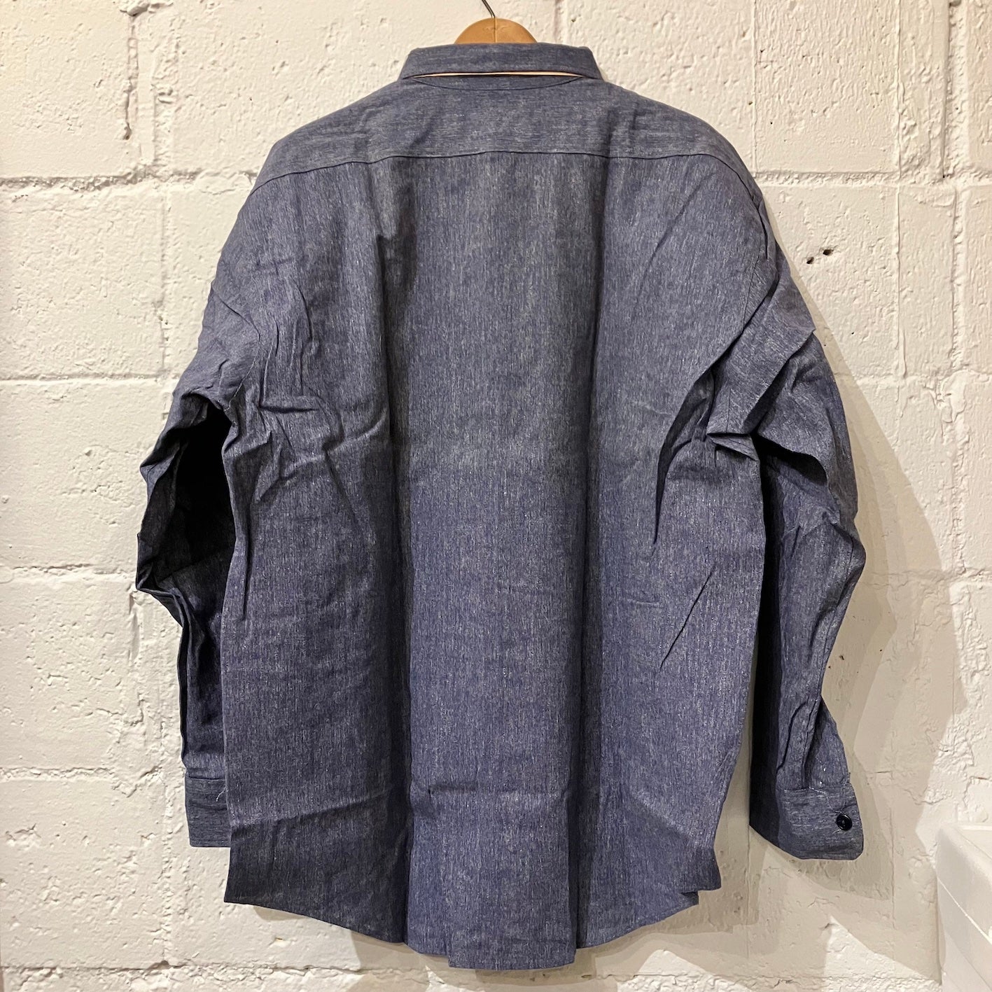 N.O.S. 50's~ Regent blue chambray shirt (17 1/2)