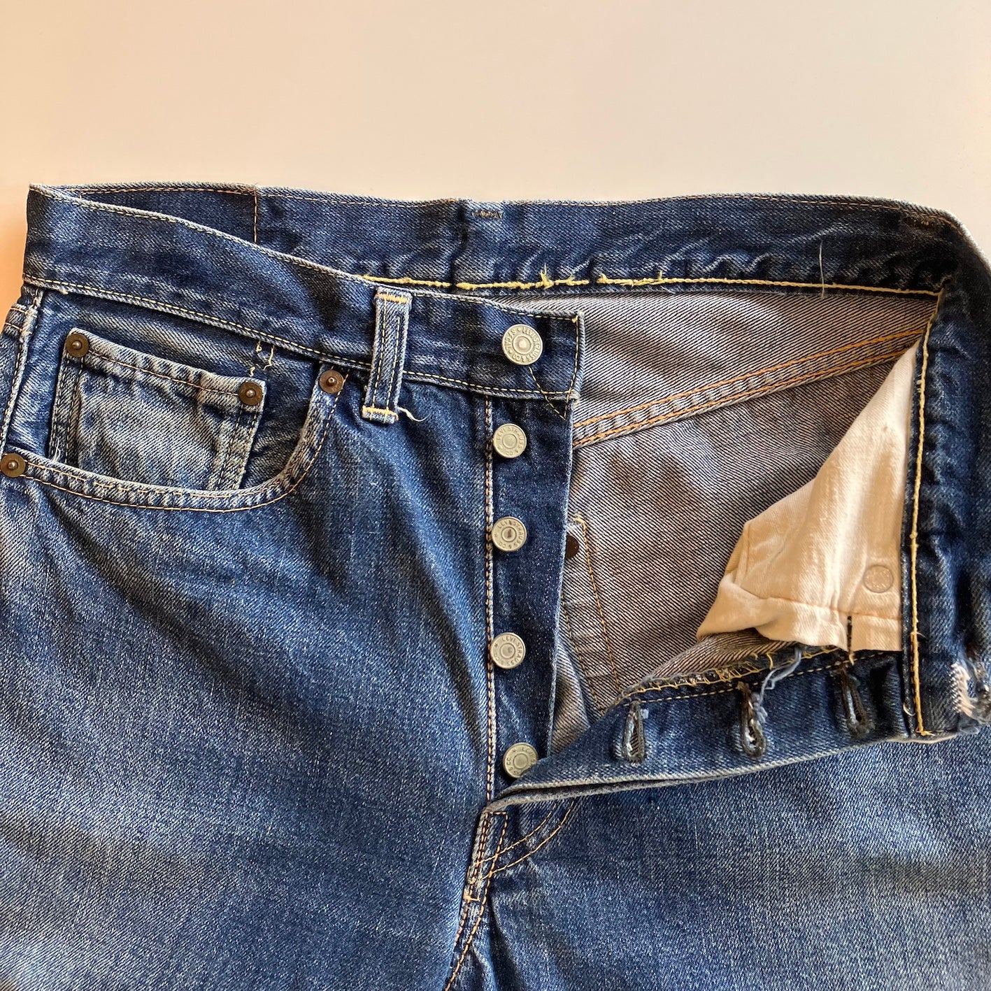 60's Levi's 501XX