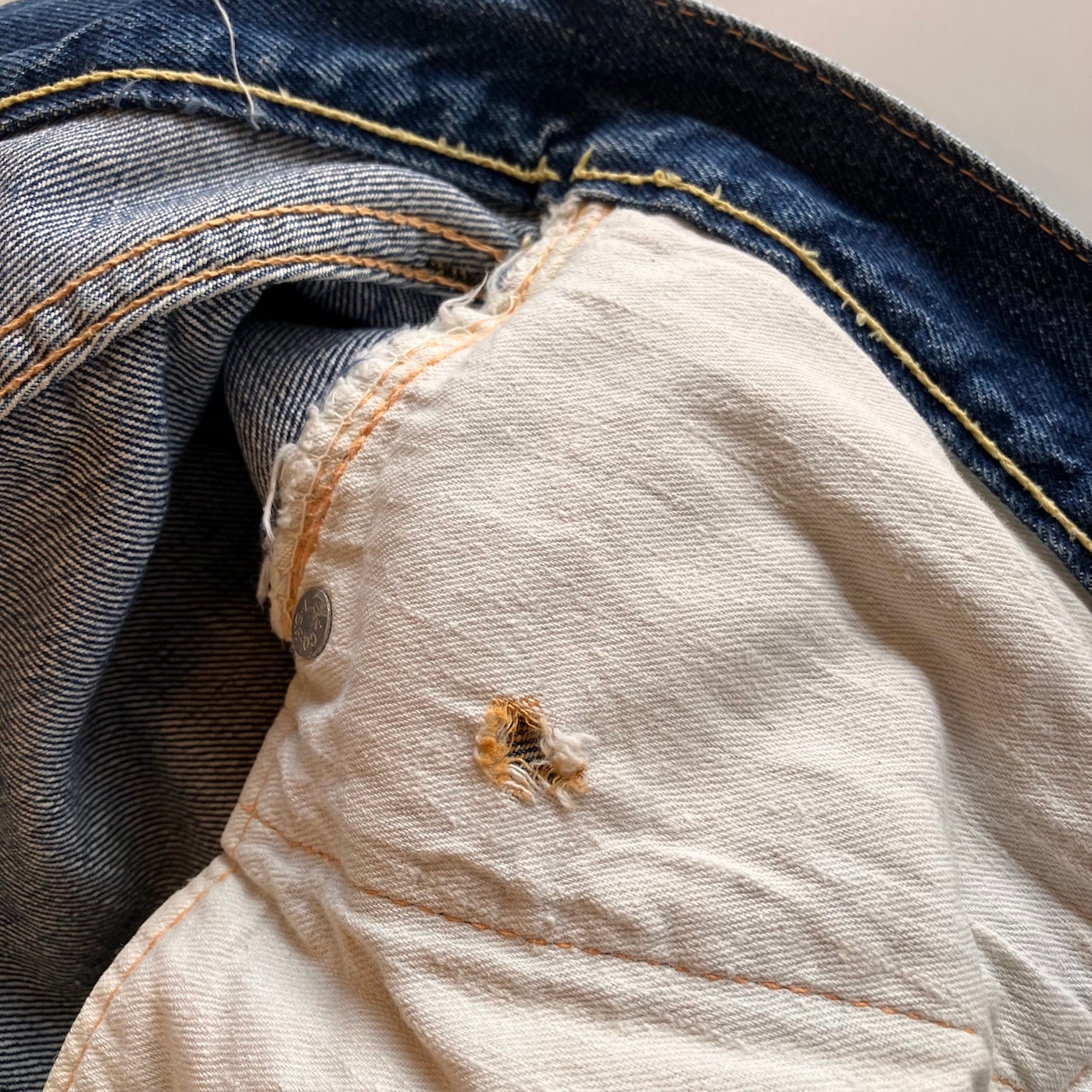 60's Levi's 501XX