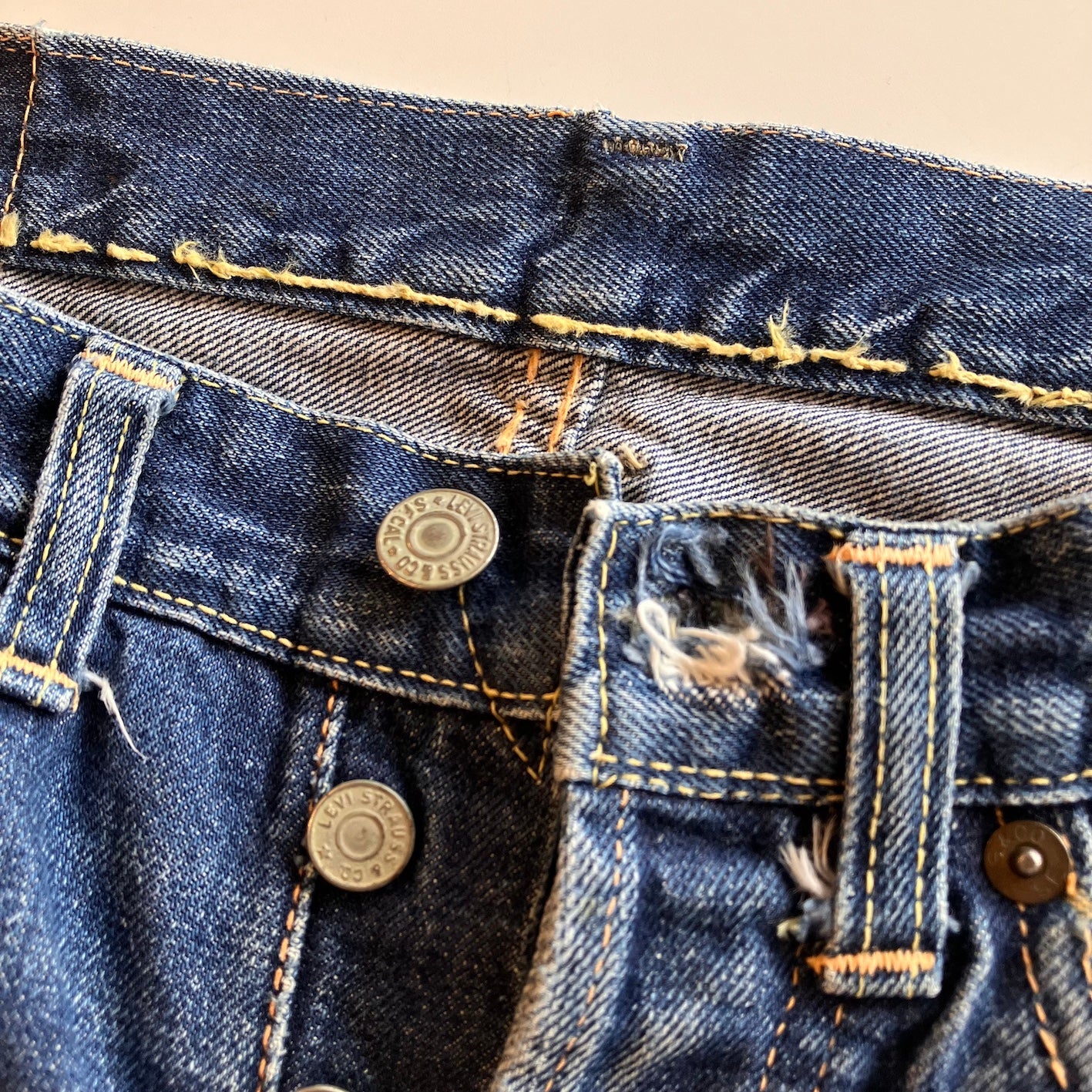 60's Levi's 501XX