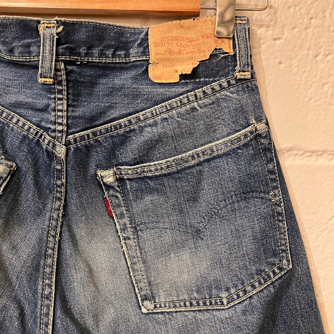60's Levi's 501XX