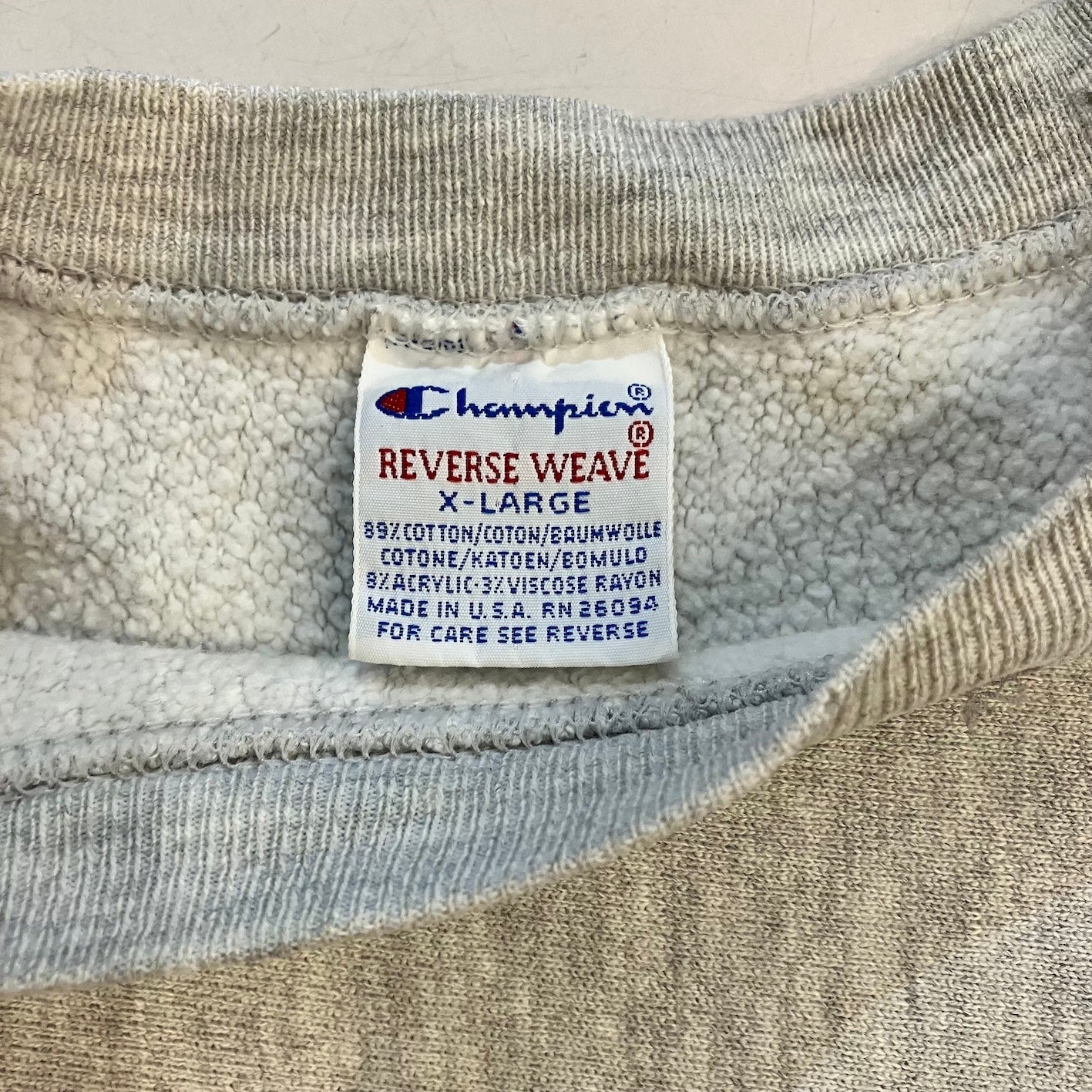 90’s Champion Reverse Weave “SMU” size XL