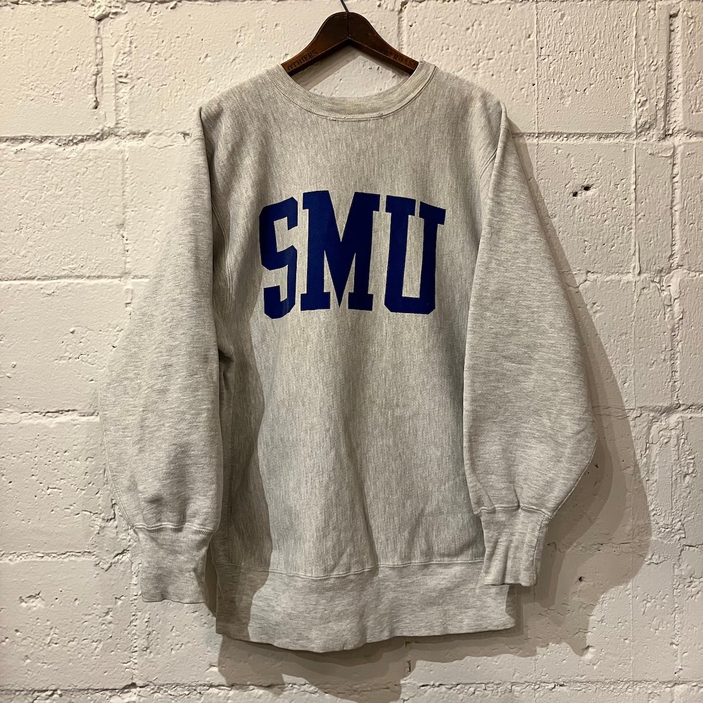 90’s Champion Reverse Weave “SMU” size XL