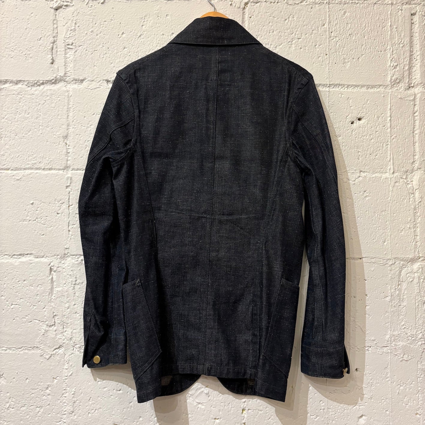 N.O.S. 00's~ RRL "Railman's Coat"