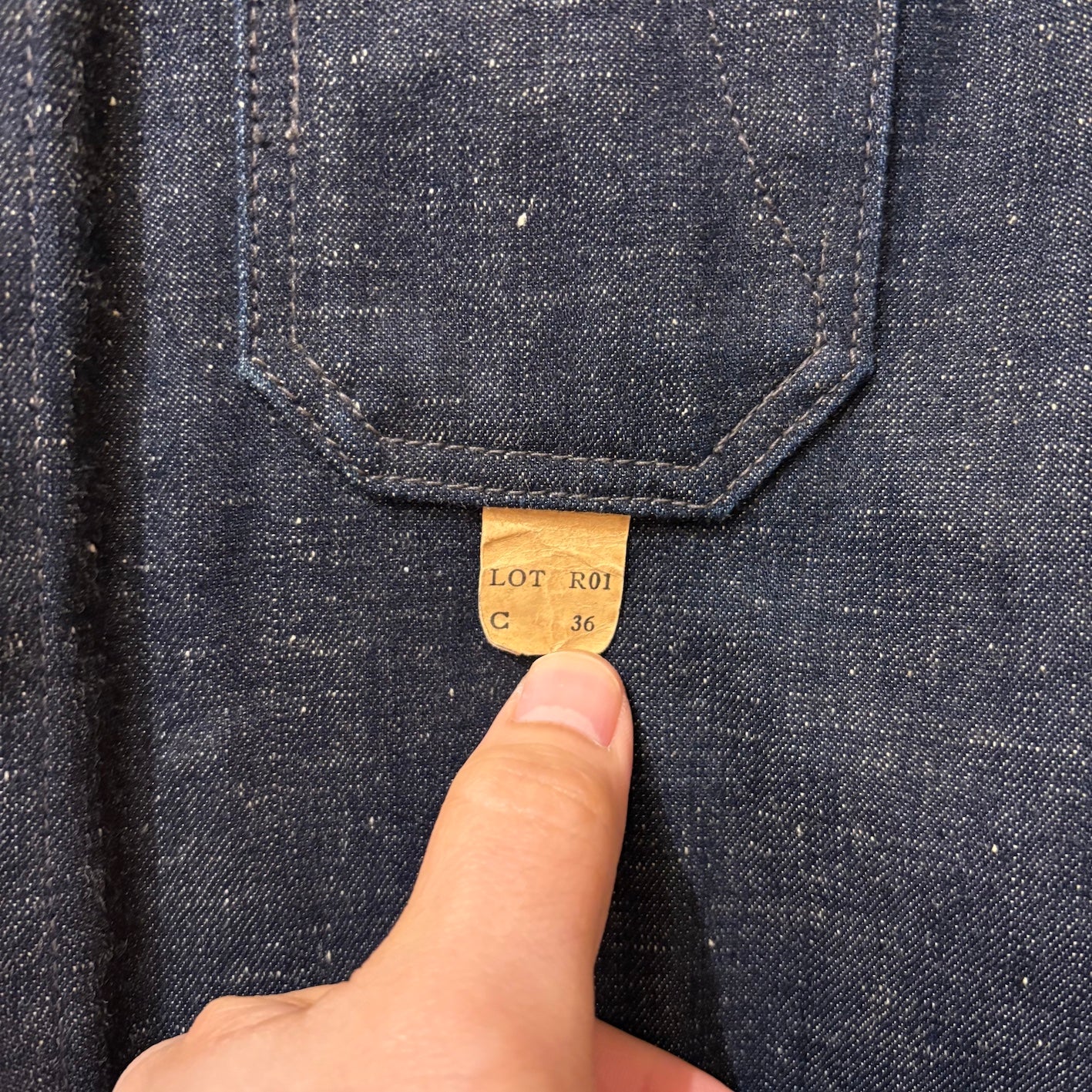 N.O.S. 00's~ RRL "Railman's Coat"