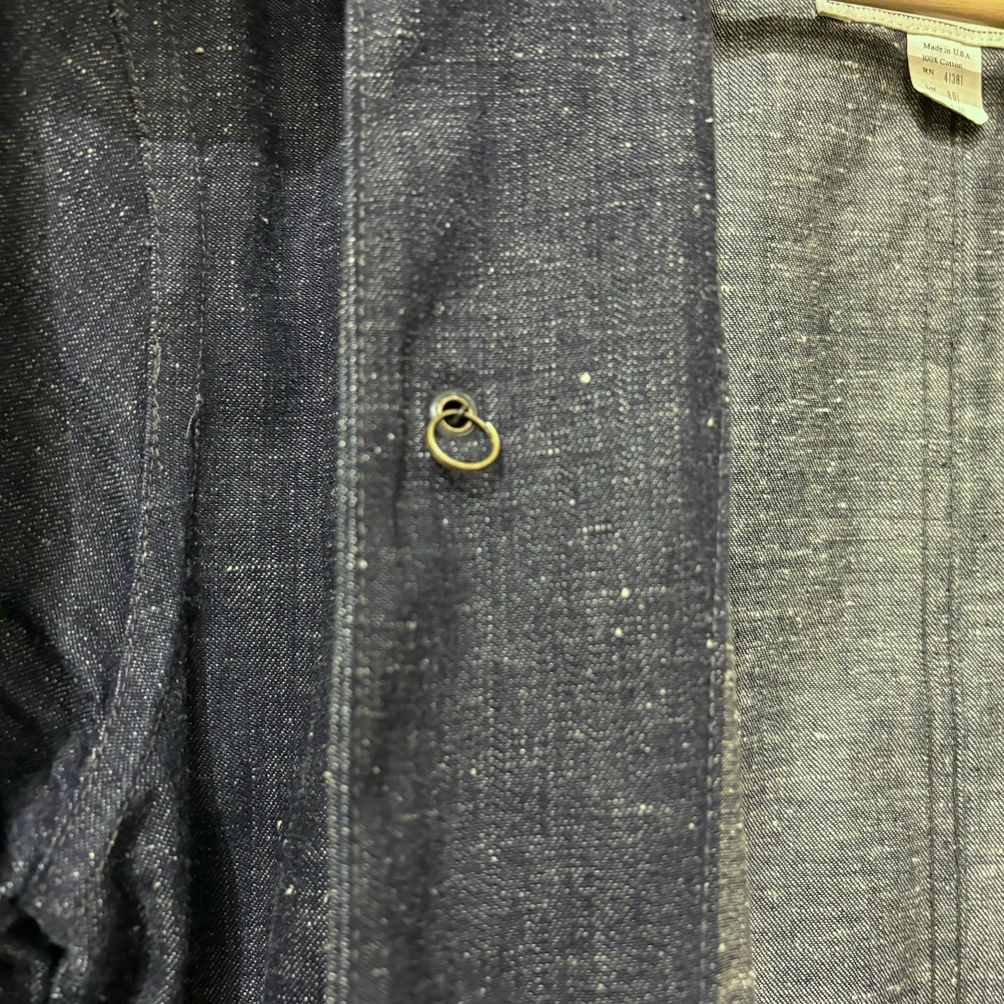 N.O.S. 00's~ RRL "Railman's Coat"