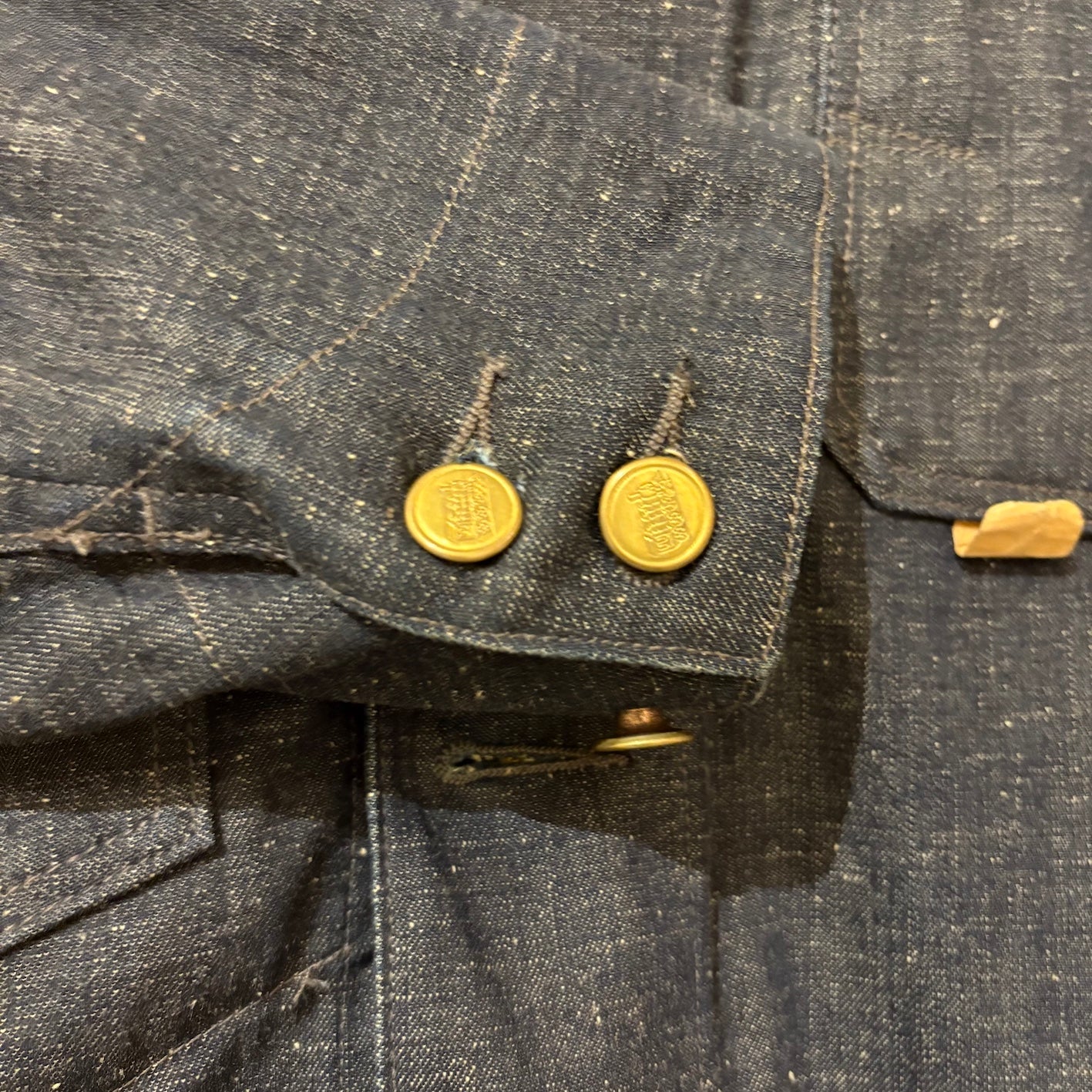 N.O.S. 00's~ RRL "Railman's Coat"