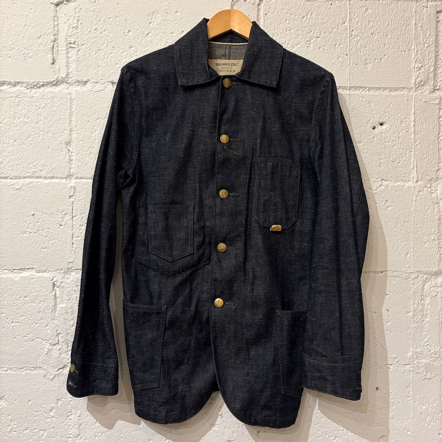 N.O.S. 00's~ RRL "Railman's Coat"