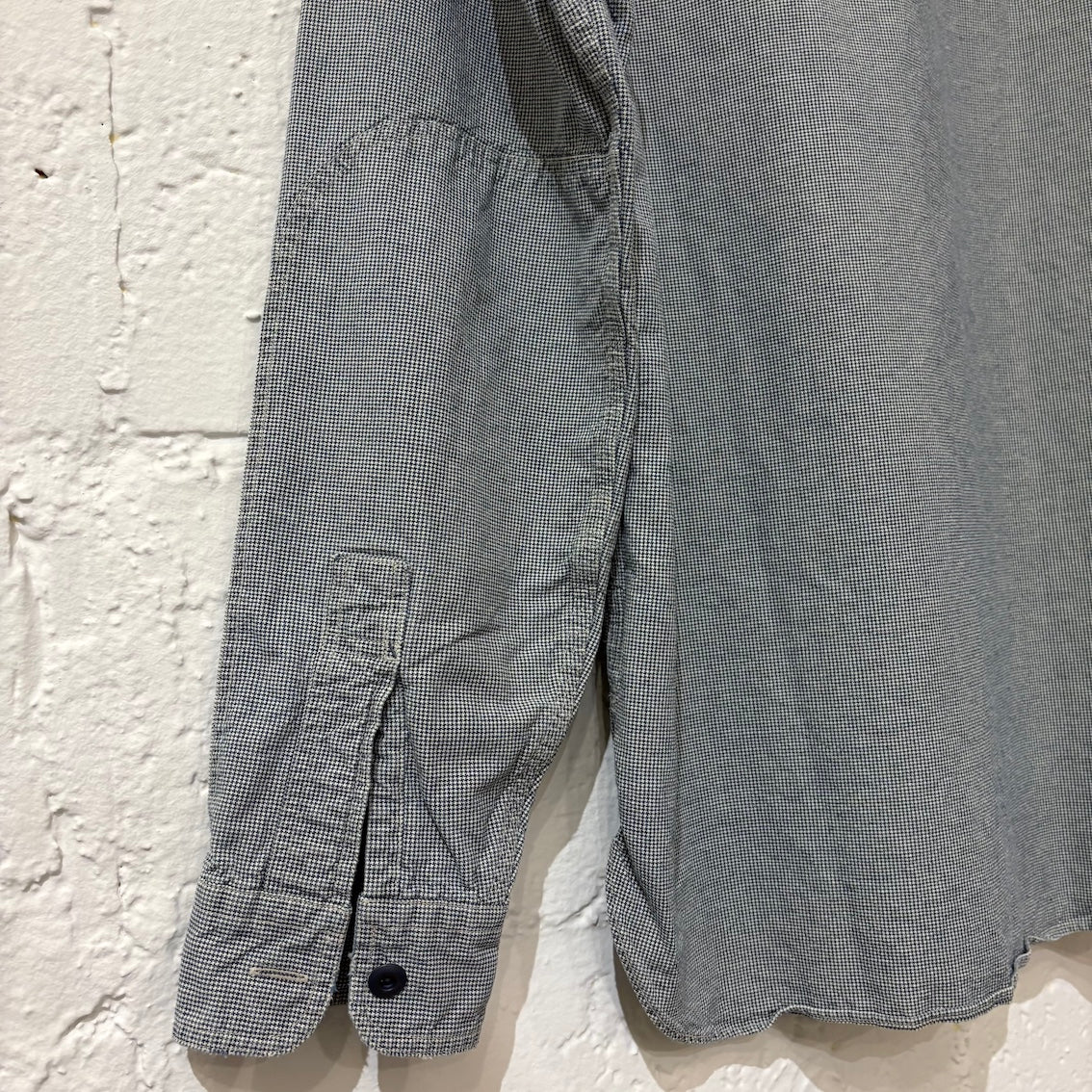 00's~ RRL pin-check work shirt