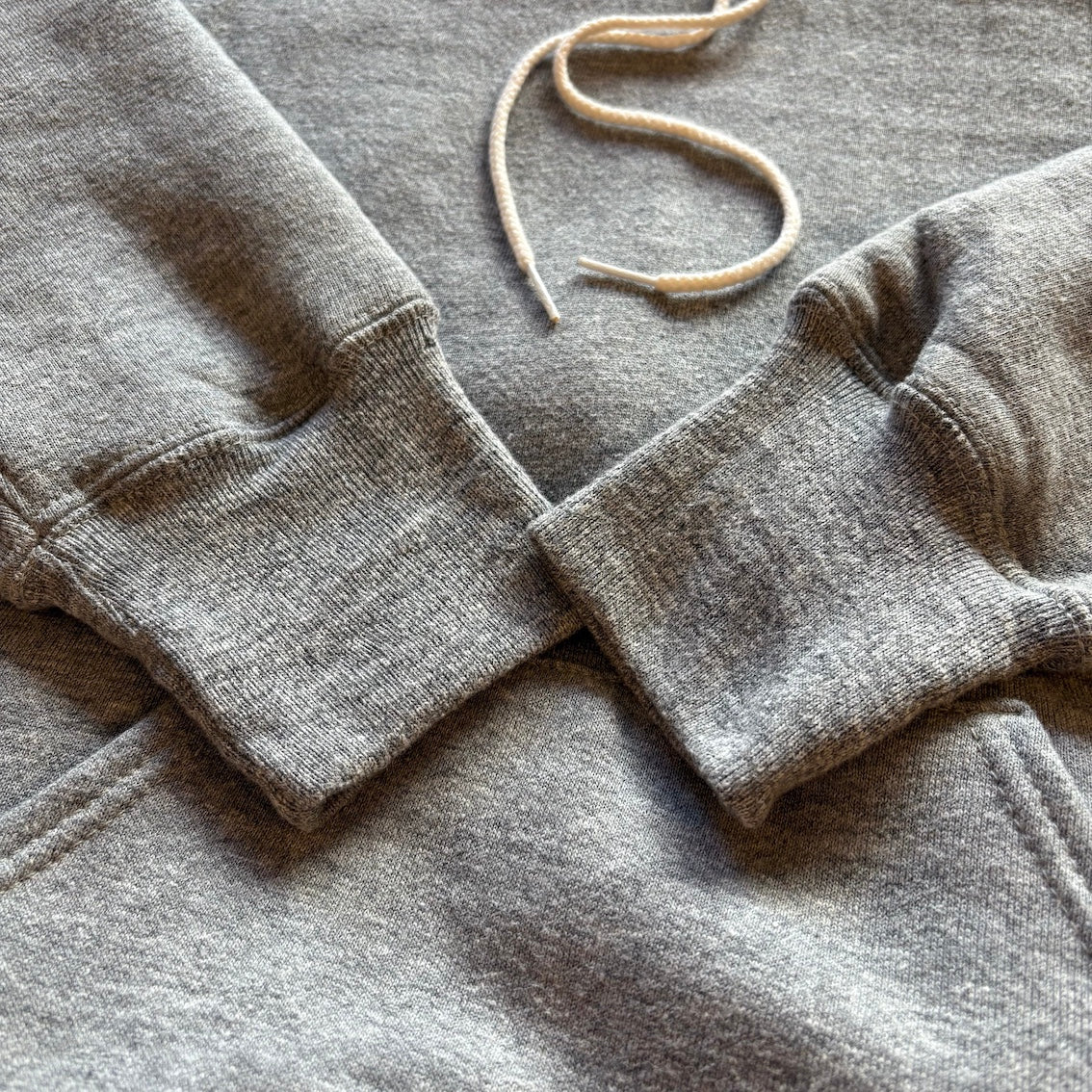 80's Russell W-face sweat parka (mint condition)