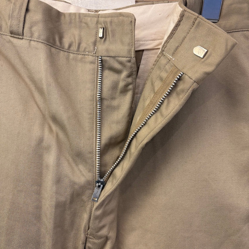 N.O.S. 60's U.S. khaki pants (W31 L29)