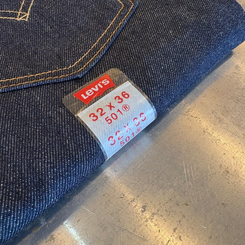 N.O.S. 00's Levi's 501 made in Guatemala