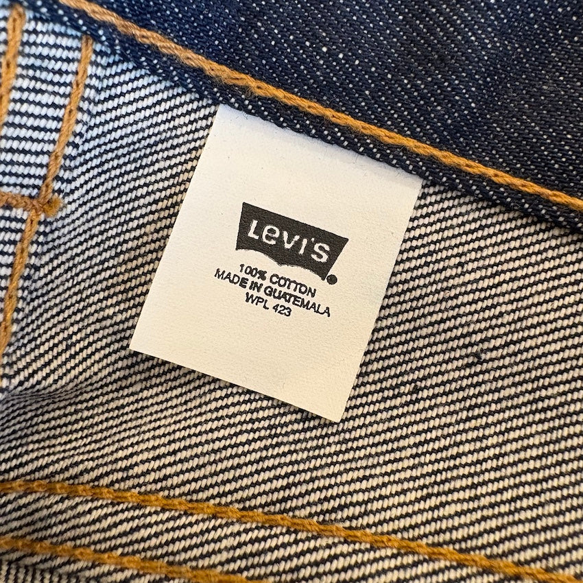 N.O.S. 00's Levi's 501 made in Guatemala