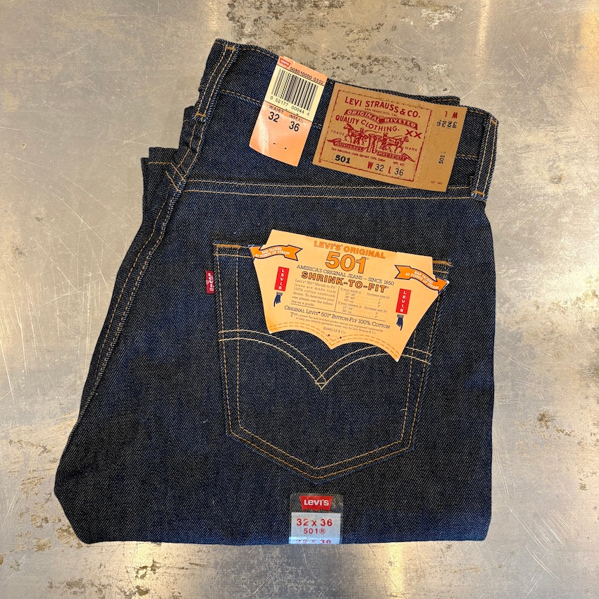 N.O.S. 00's Levi's 501 made in Guatemala