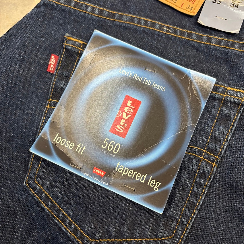 N.O.S. 99's Levi's 560 made in Mexico