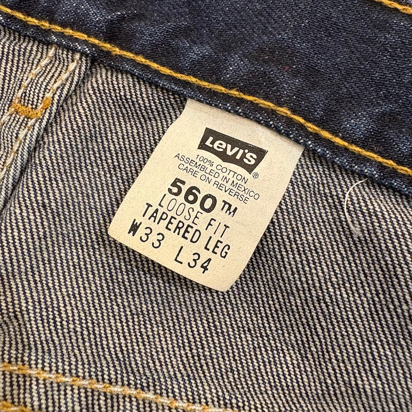 N.O.S. 99's Levi's 560 made in Mexico