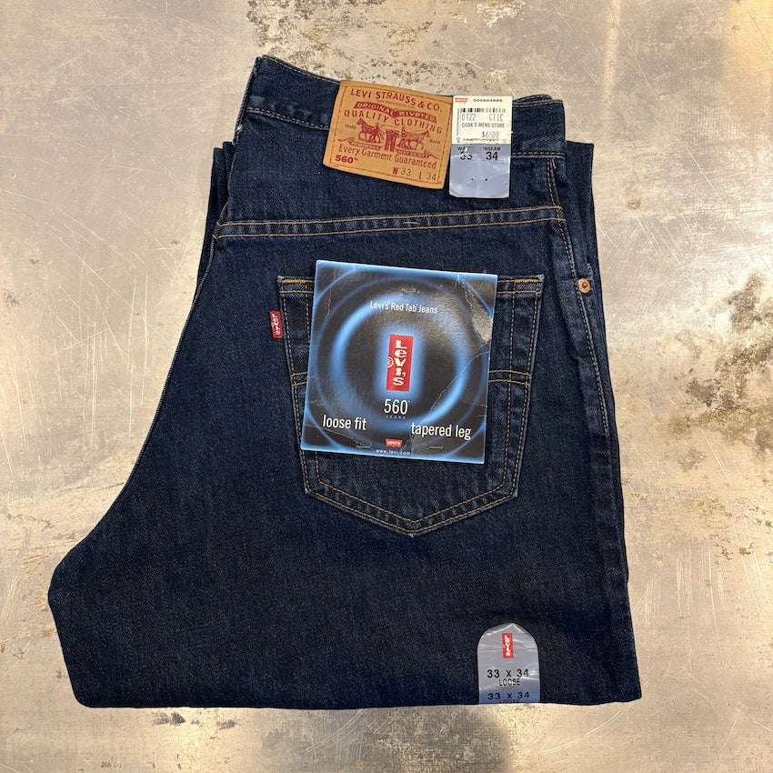 N.O.S. 99's Levi's 560 made in Mexico