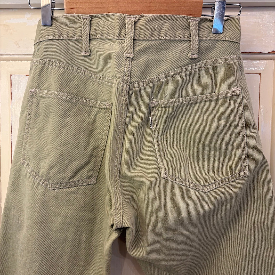 60's~ Levi's 518 cotton twill pants W29