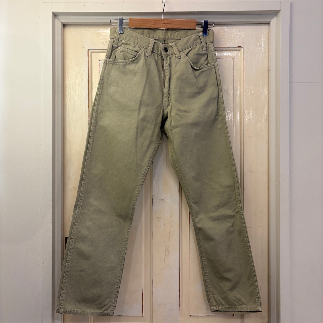 60's~ Levi's 518 cotton twill pants W29