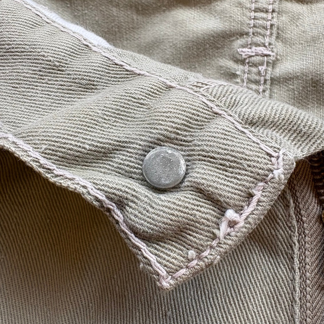 60's~ Levi's 518 cotton twill pants W29